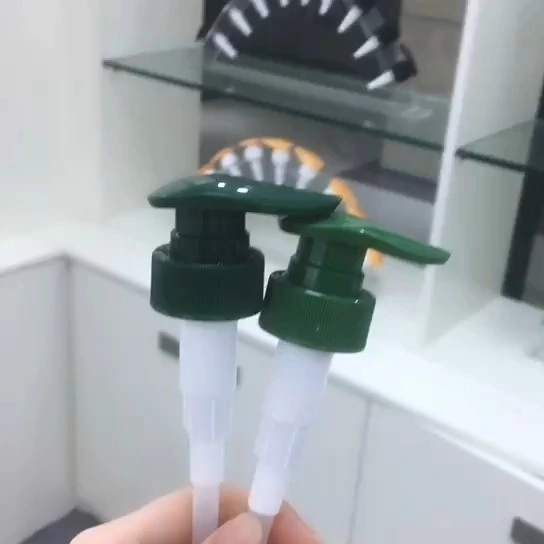 Plastic Lotion Pump Supplier – 28/410 Standard Size PP Plastic Lotion Pump with Leak-Proof Design for Cosmetic Bottles 1