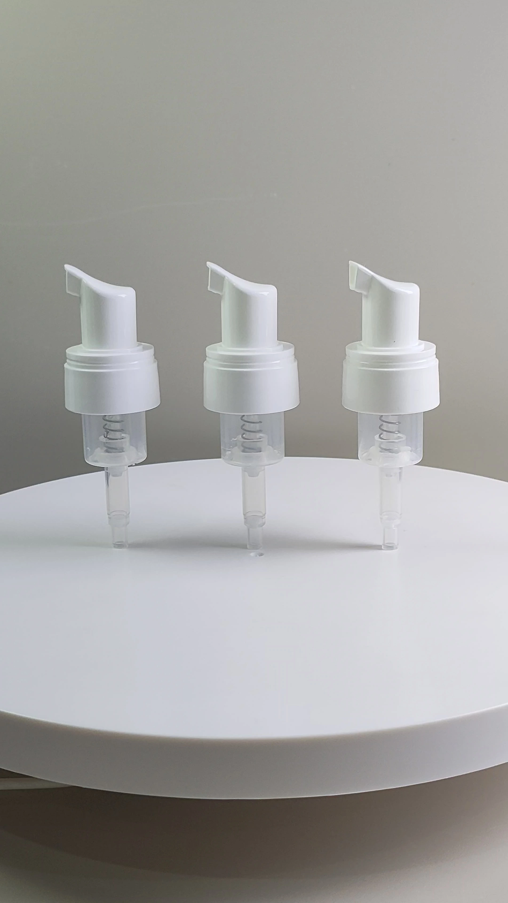 High-Elasticity Foam Pump, Fine & Dense Foam Pump 1