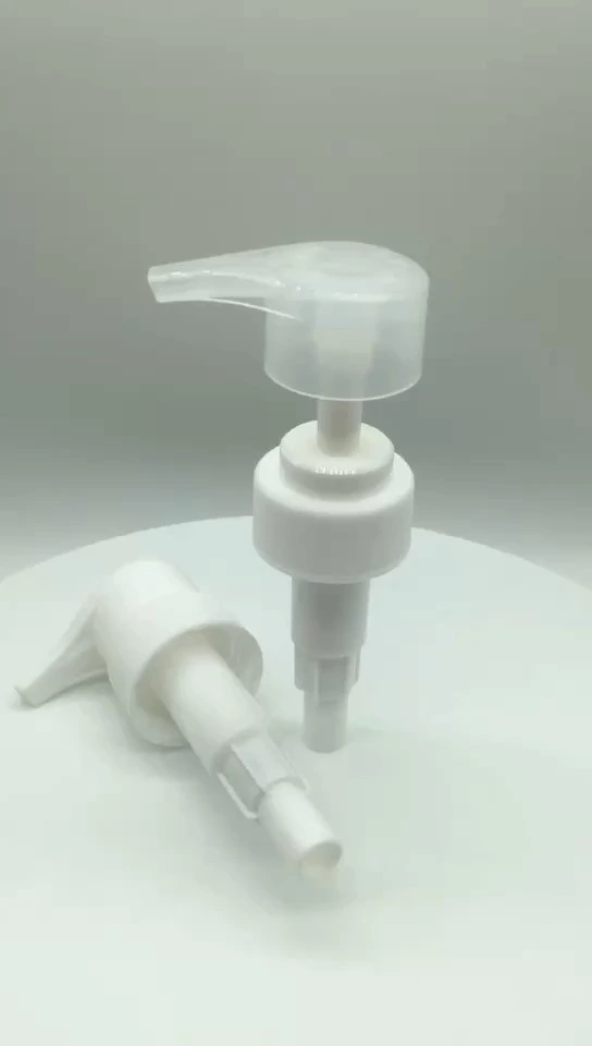 Fabricante de bombas dosificadoras de loción de plástico de alta calidad: Estricto control de calidad y entrega puntual 1