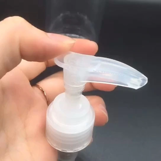Fabricante de bombas dosificadoras de loción de plástico: soluciones de alta calidad para cosmética y cuidado personal. 1