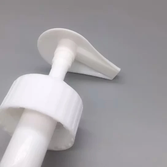 Bathroom Essential White Hand Lotion Pump - Organize & Dispense with Ease 1