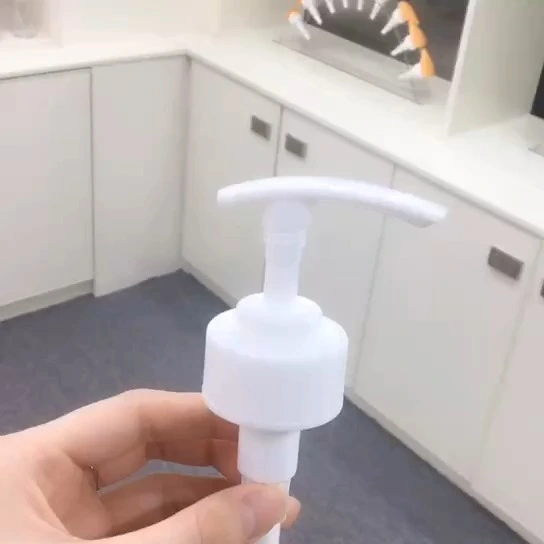 White Hand Lotion Pump - Leak-Proof, Precise Dispensing for Daily Care 1