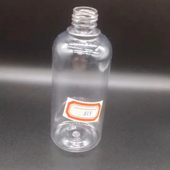 Plastic Bottle Supplier - Transparent PET Empty Bottles for Cosmetics, Hand Sanitizer and Personal Care Liquid Packaging 1