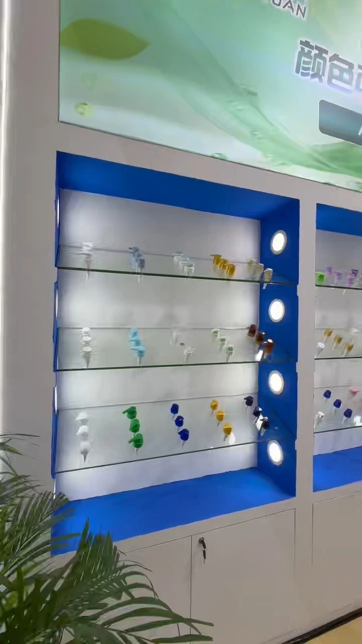 Threaded Lotion Pump, Universal Threaded Lotion Pump for Shampoo and Liquid Soap 1