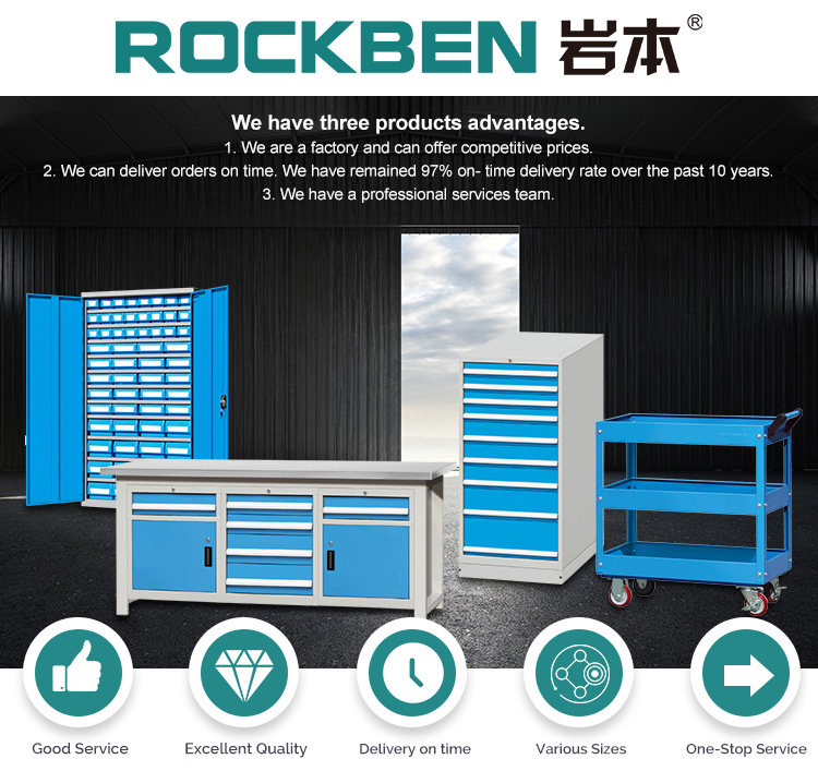 E310112 Heavy Tool Trolley Tool Tool> အံဆွဲ 1 တံခါးပေါင်းစပ်ကိရိယာ Trolly 15