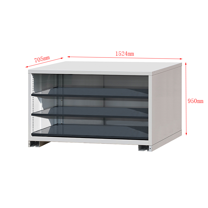 Rockben E101626-ED Wholesale Heavy Duty Multifunctional Tool Storage Cabinet without door for factory 9