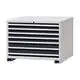 7-Drawer Steel Tool Cabinet for Professional Work 2