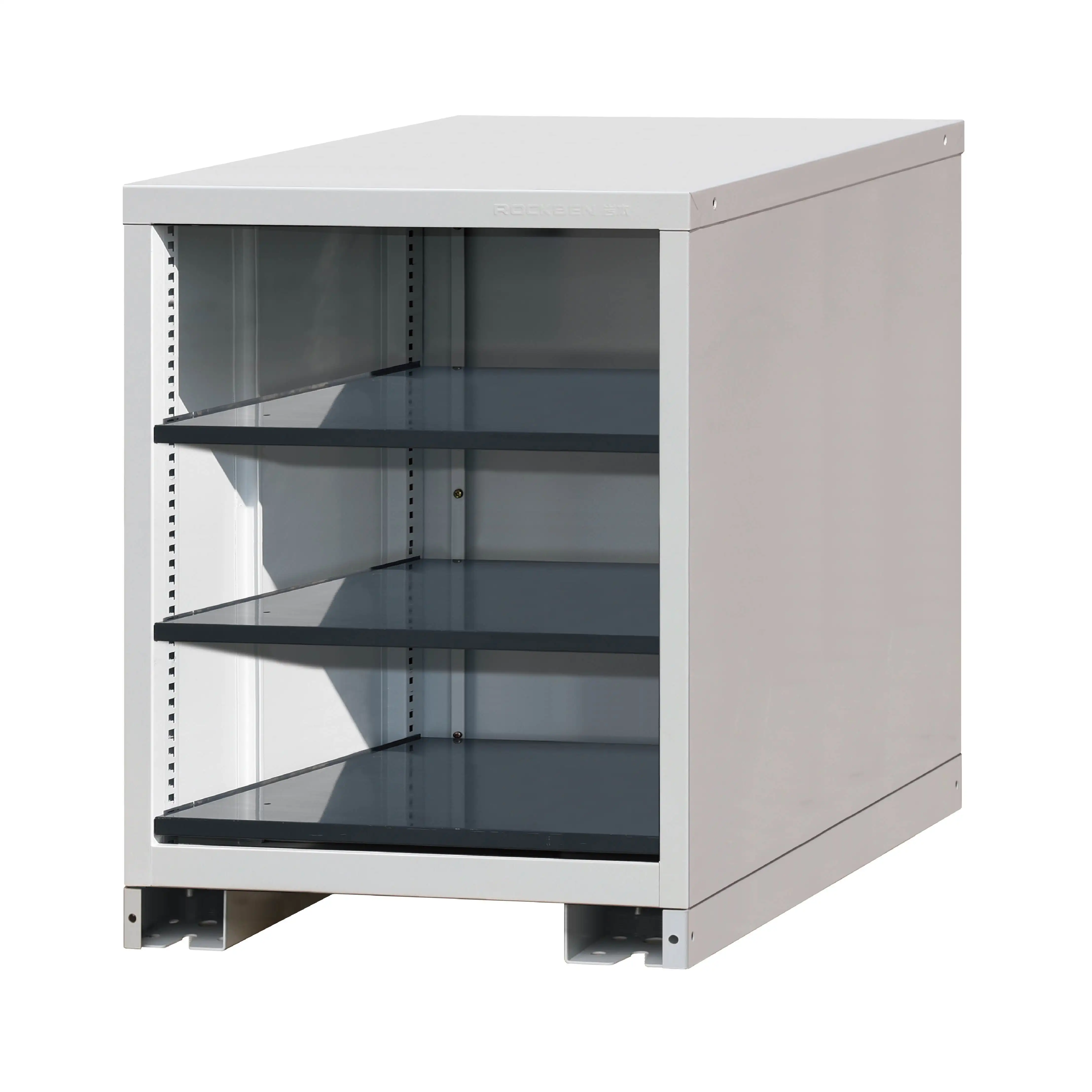 E100326-ED Itinatampok na Boutique 3 Tiers Buksan ang Type Tool Storage Cabinet Garage Workshop 1