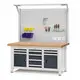Secure 6-Drawer Tool Cabinet for Heavy-Duty Tools 3