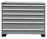 Secure 6-Drawer Tool Cabinet for Heavy-Duty Tools 5
