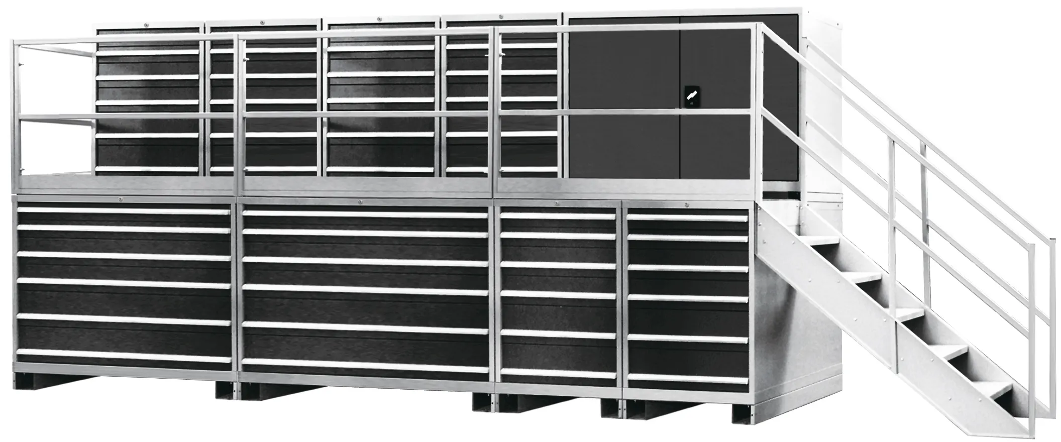 Secure 6-Drawer Tool Cabinet for Heavy-Duty Tools 7