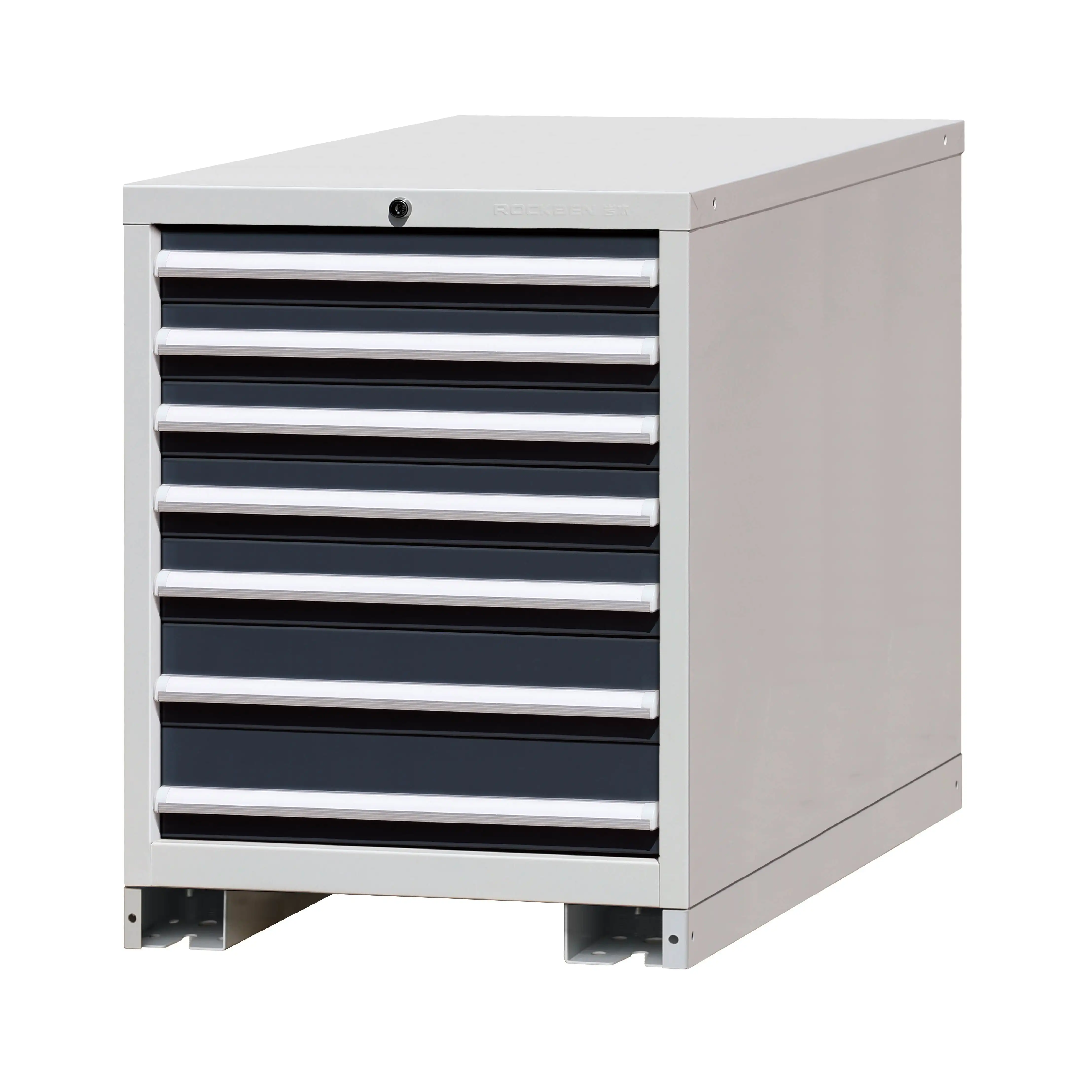 E100326-7B Mataas na kalidad na lockable 7 drawer garahe imbakan modular tool cabinet system para sa pang-industriya nagtatrabaho 1