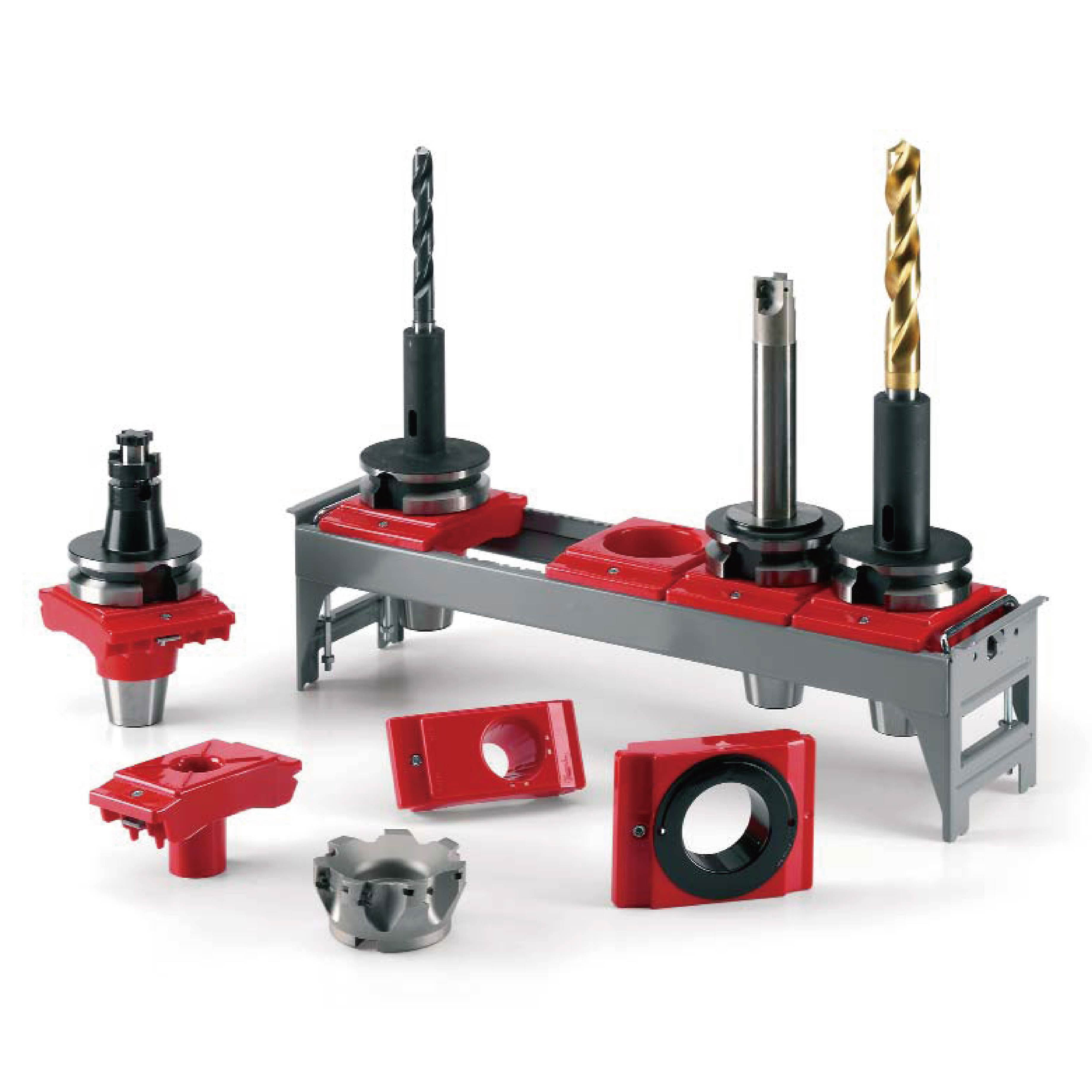 ROCKBEN - E313017 Heavy Duty BT40 Taper CNC Toolholder Carts Other Workshop equipment 11