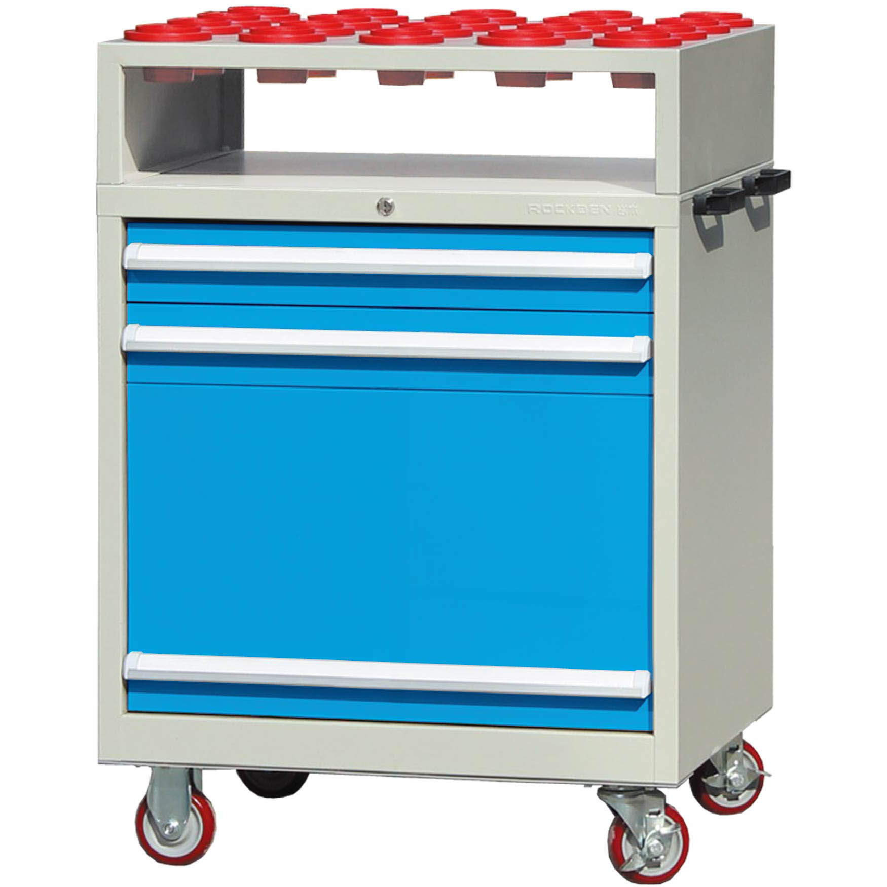 ROCKBEN - E313017 Heavy Duty BT40 Taper CNC Toolholder Carts Other Workshop equipment 14