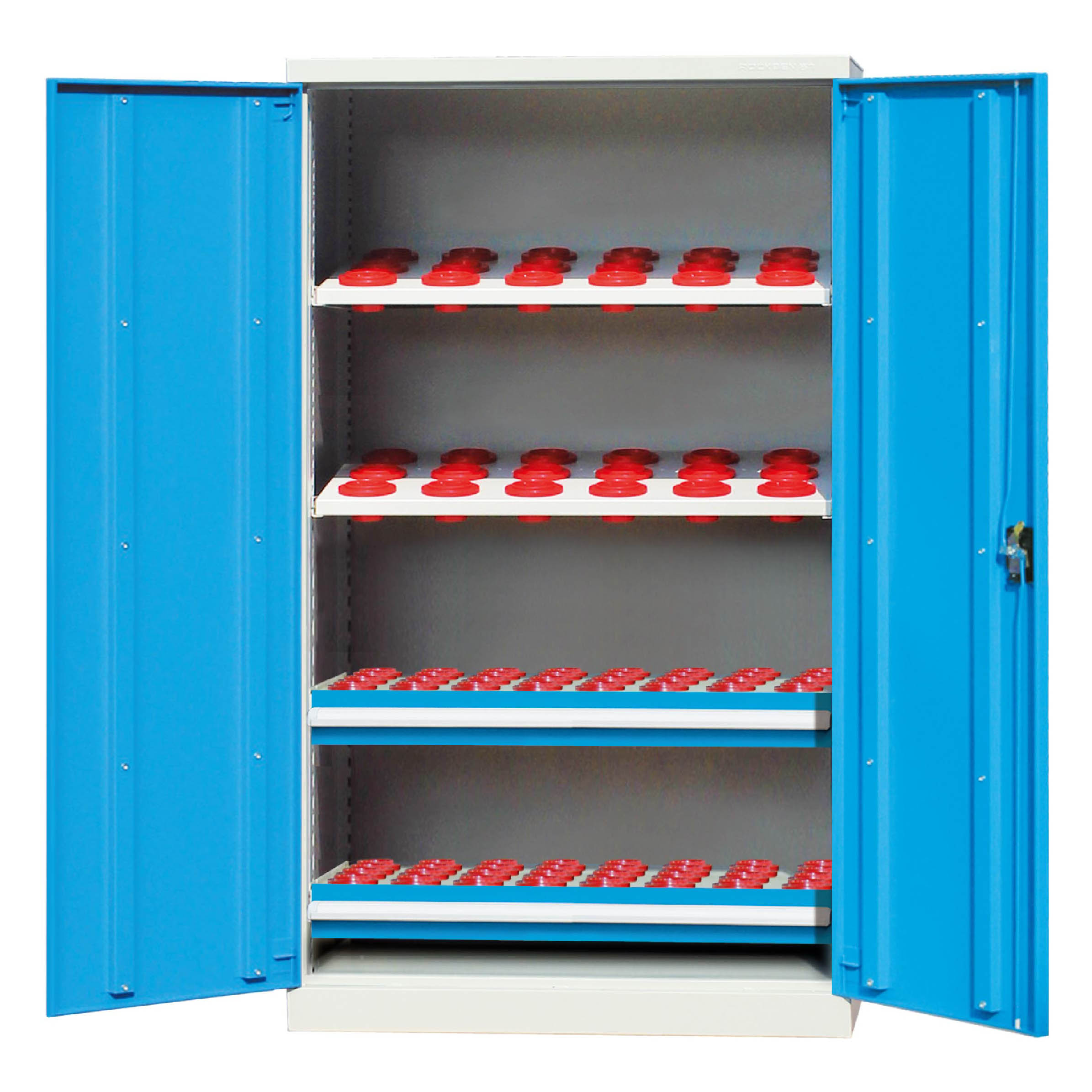 ROCKBEN - E313017 Heavy Duty BT40 Taper CNC Toolholder Carts Other Workshop equipment 13