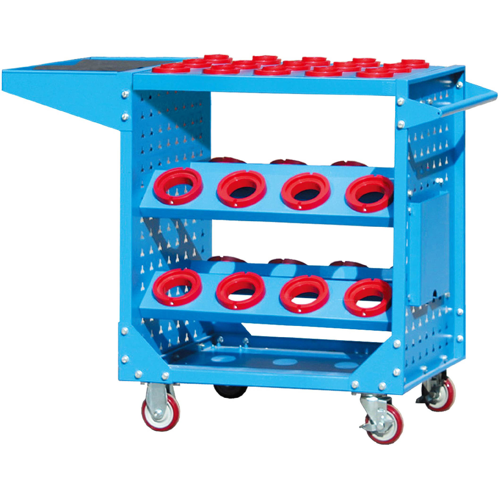 ROCKBEN - E313017 Heavy Duty BT40 Taper CNC Toolholder Carts Other Workshop equipment 12