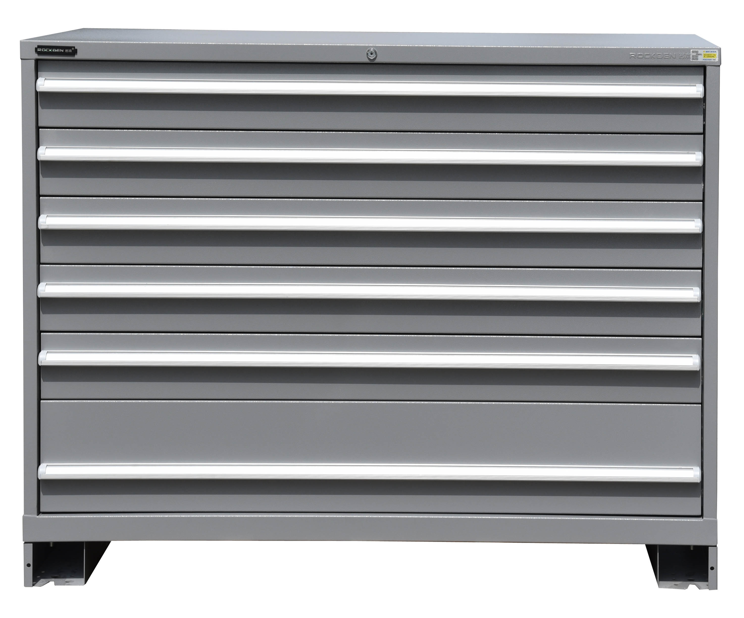 E100346-6B  New design mobile 45  inch   6-drawers  heavy   duty  tool cabinet tool box  for  tool  storage 9