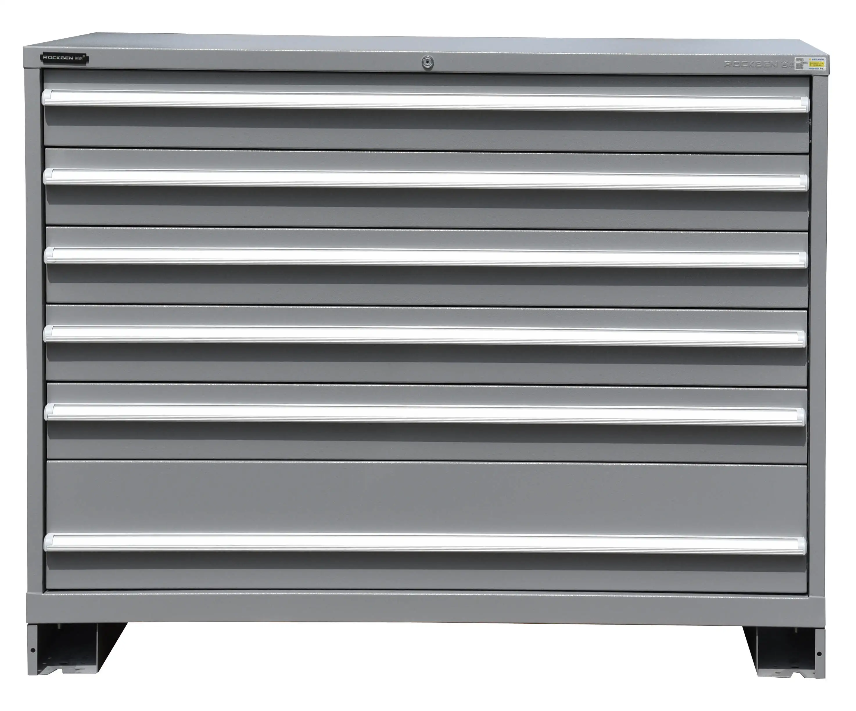 E100346-6B Bagong Disenyo ng Mobile 45 Inch 6-drawers Malakas na Tool Tool Tool Tool para sa Pag-iimbak ng Tool 1