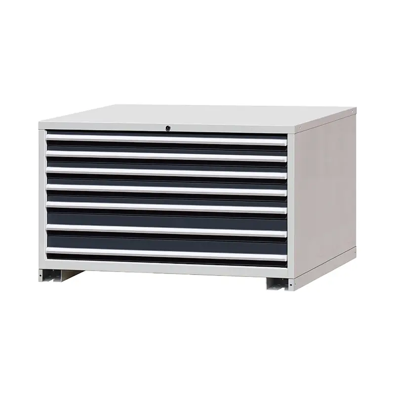 E101626-7B Mataas na Lakas Opsyonal na Pag-configure Malakas na Tungkulin Pangkalahatang Tool Storage Cabinet na may Ligtas na Buckle 1