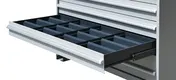 Heavy-Duty Six-Drawer Tool Cabinet with Safety Interlocking System 5