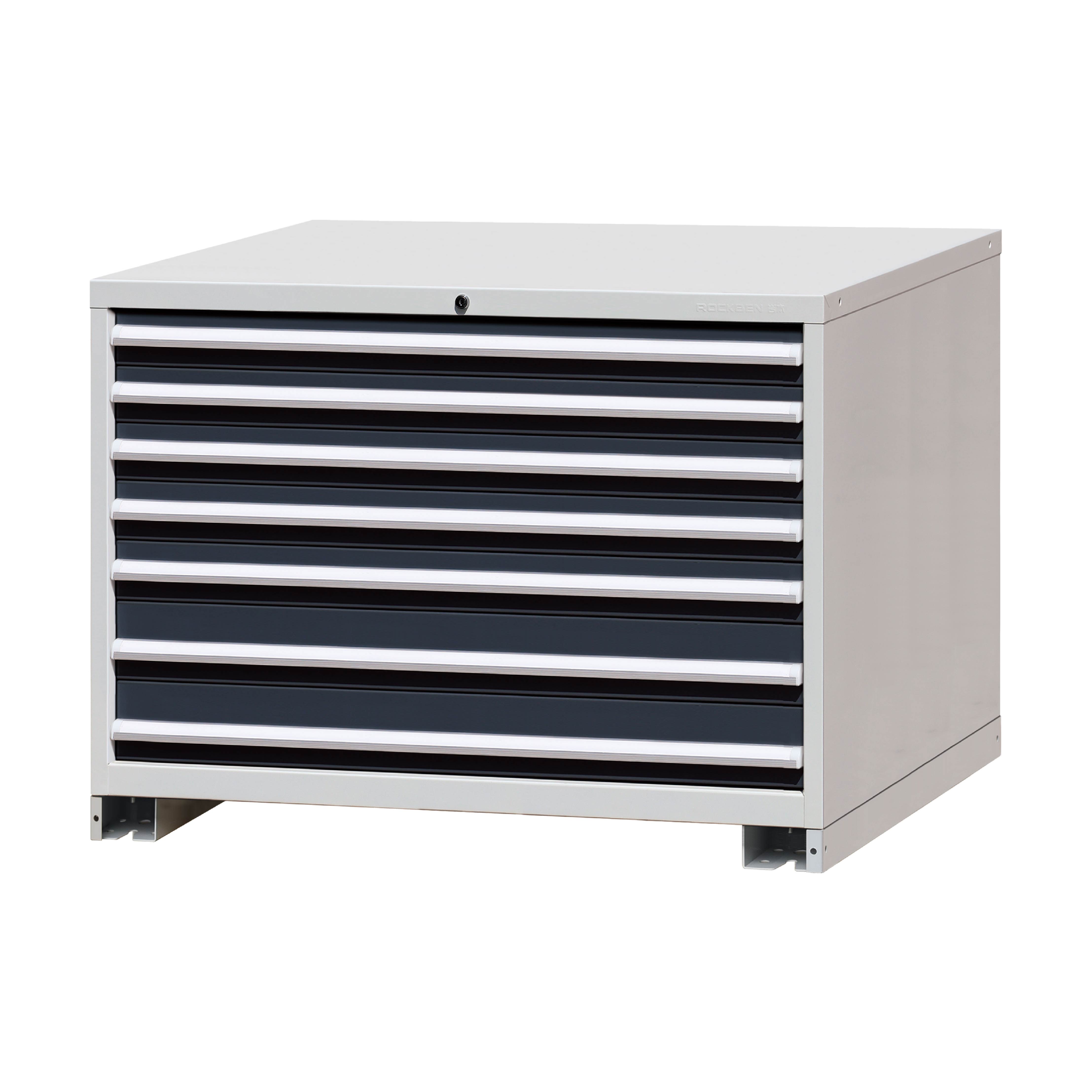 Heavy-Duty Six-Drawer Tool Cabinet with Safety Interlocking System 14