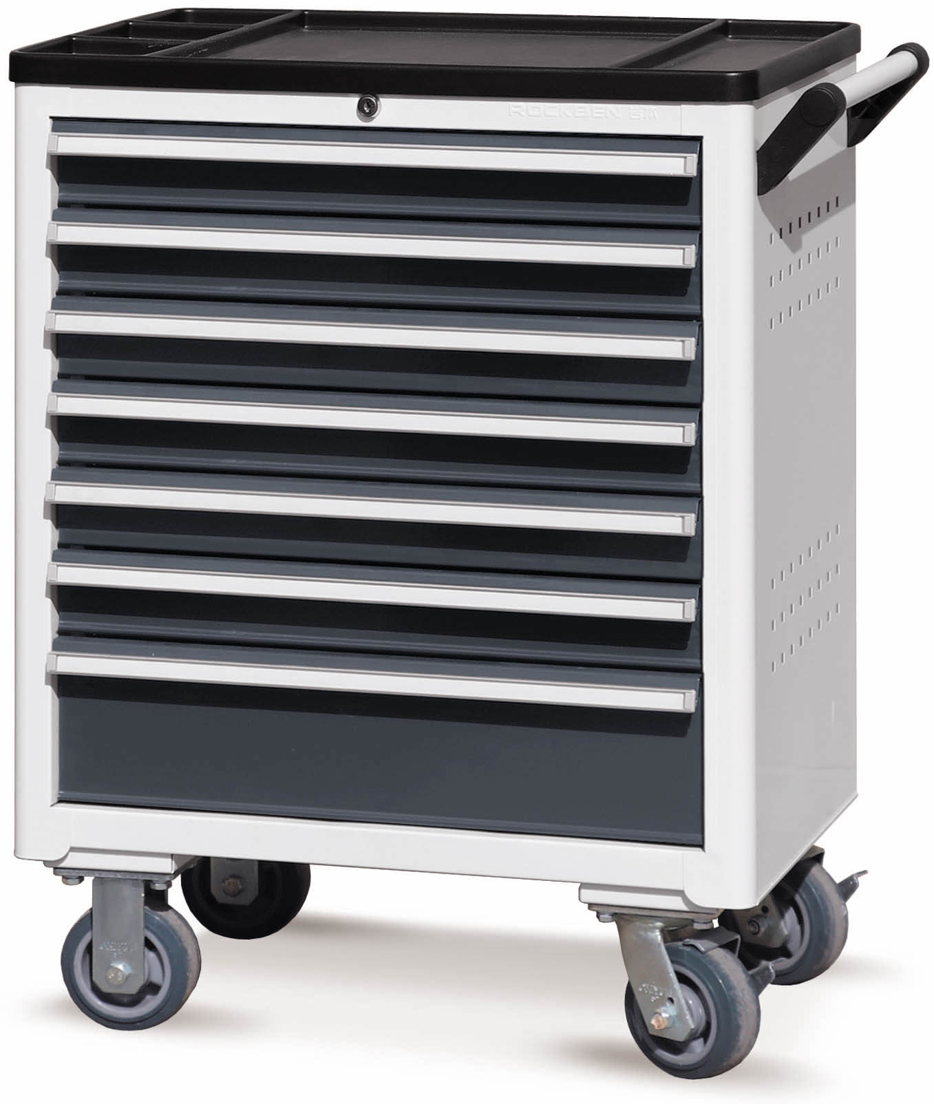 E318301  High reliability professional tools  multifunctional  metal steel  hand carts trolleys tools  for  garage 12