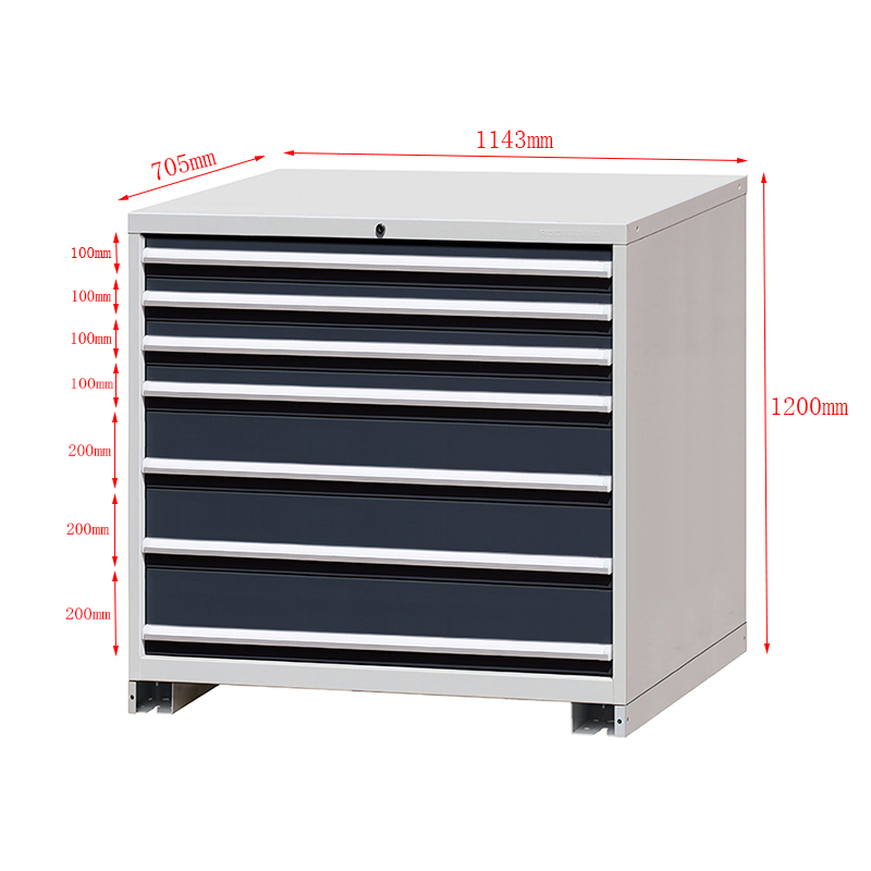 E101346-7A   Customizability   multi  drawer  easy  maintenance  metal  tool cabinet  for  workshop 9