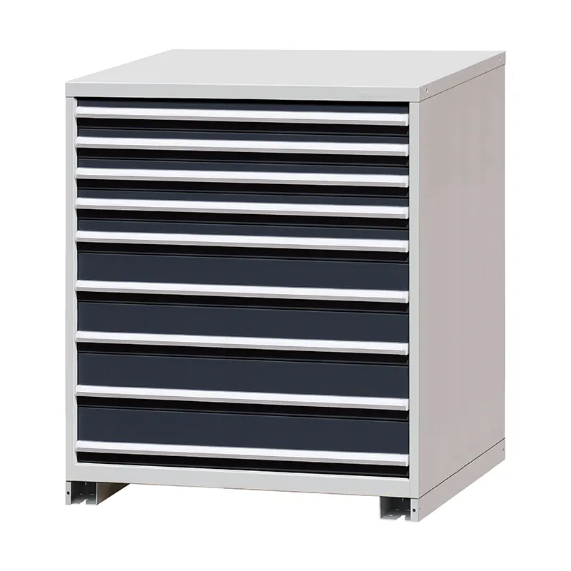 10-Drawer Steel Tool Cabinet: Stable, Efficient Storage 2