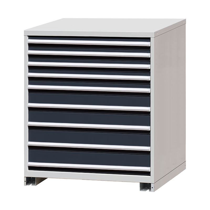10-Drawer Steel Tool Cabinet: Stable, Efficient Storage 9