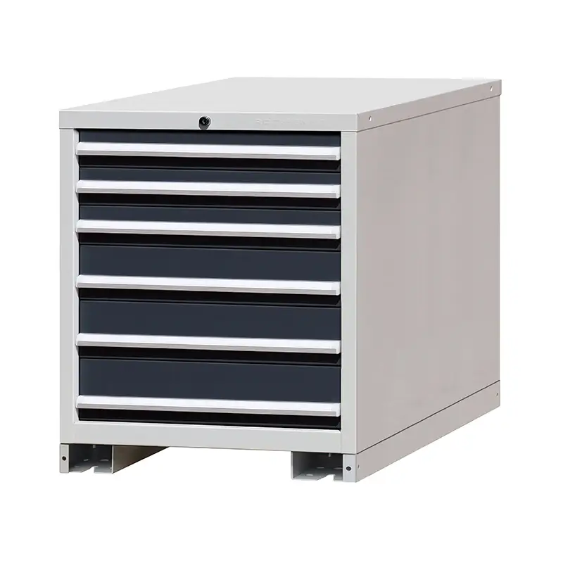 E100826-6B Pabrika Customize Heavy Duty Metal Steel Tool Cabinet na may Multi-DRAWER PARA SA WORKSHOP STORAGE OEM SUPPORT 1