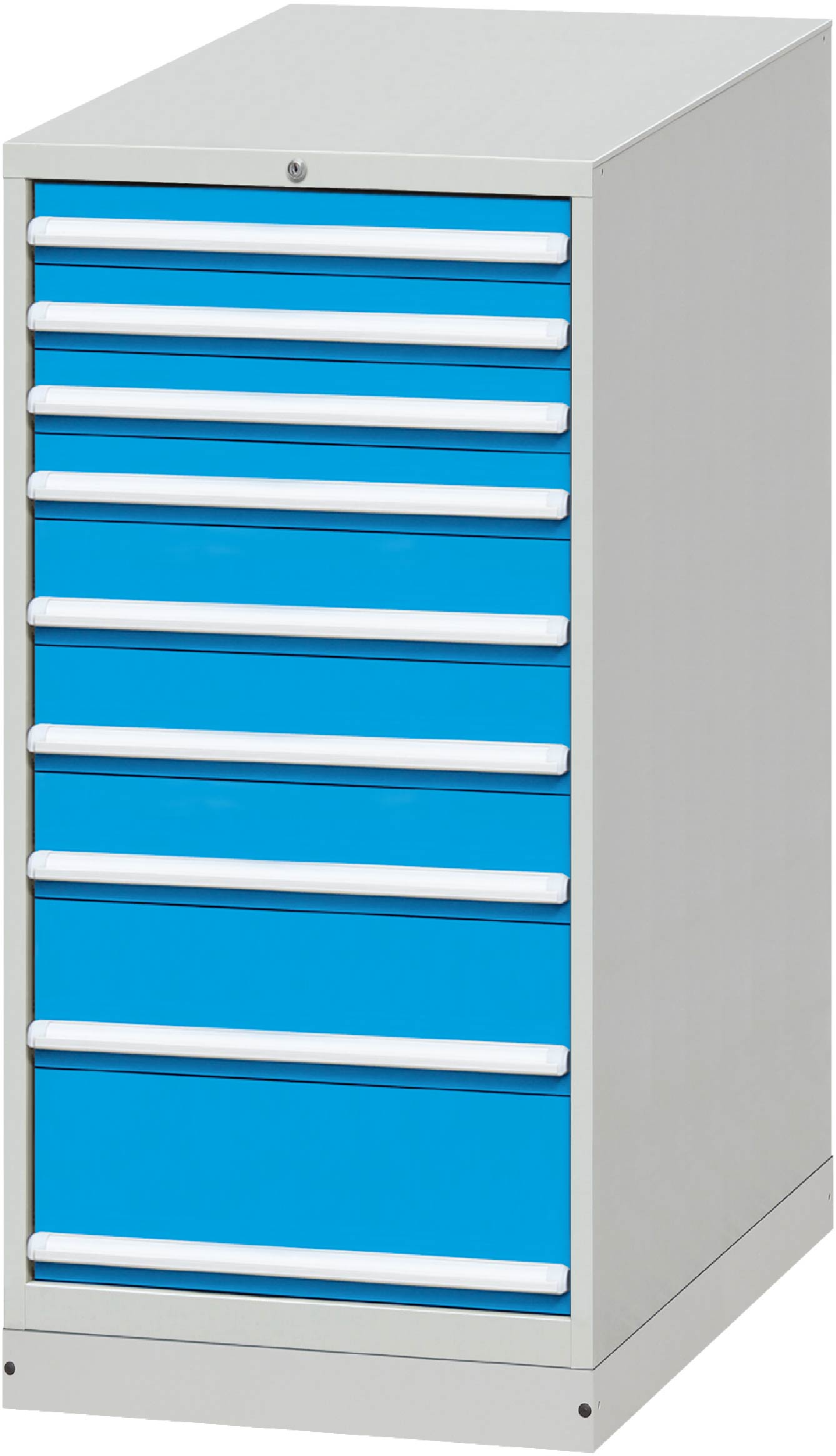 ROCKBEN - 45 Inch E101341 Stationary Modulare Drawer Cabinets Drawer Cabinets and storage cabinets 12