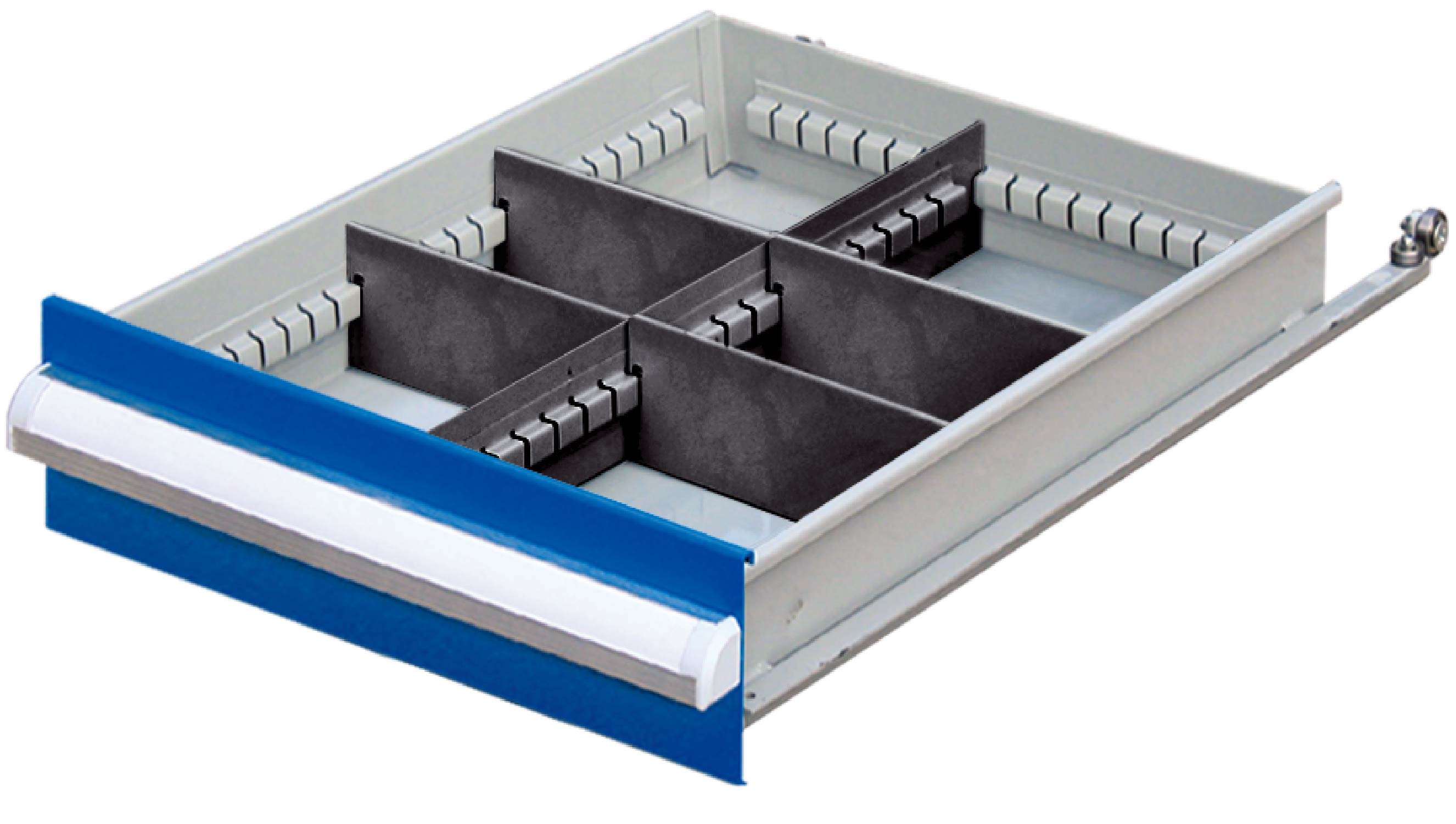 ROCKBEN - Popular Promotional Durable Gray Garage Tool Cabinet 7 Drawers Modular Tool Set Cabinet Drawer Cabinets and storage cabinets 13