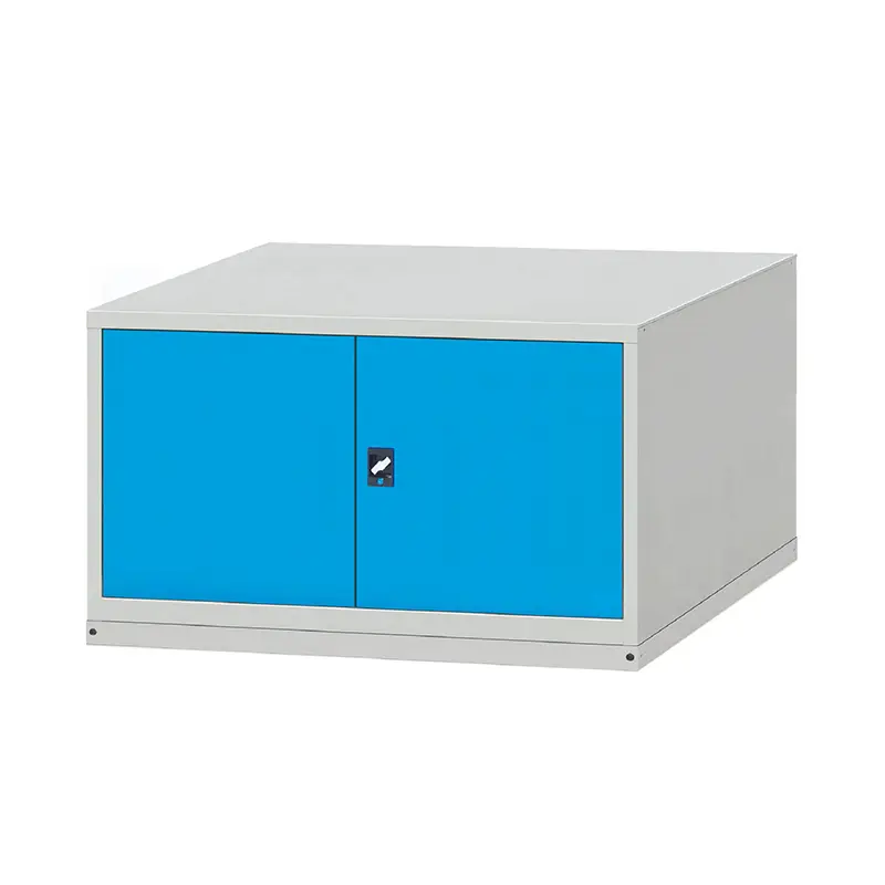 E101616-DF Mataas na Kalidad Double Opening Steel Door Box Garage Cabinets Storage Tool Storage Cabinet 1
