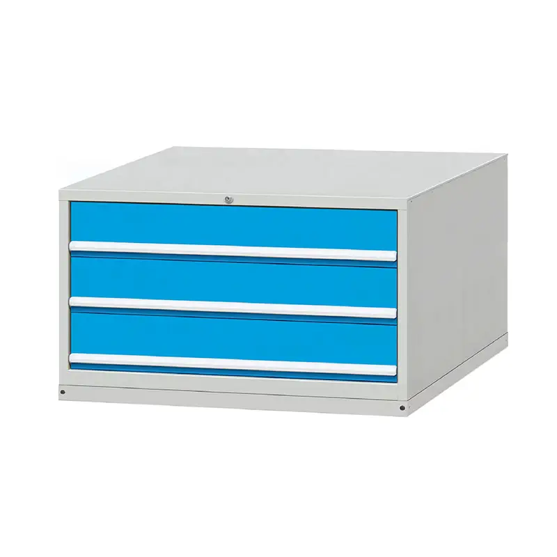 E101616-3b praktikal na pangunahing lockable bawat drawer load 200kg drawer pedestal cabinet para sa pabrika 1