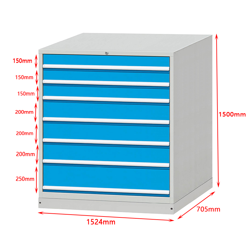 E101651-7B   High  strength   customized  heavy  duty   large tool chest   steel garage tool cabinet  for garage 7