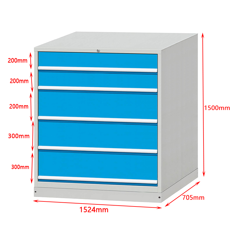 E101651-5B  Featured boutique  manufacturing  heavy  duty   5 drawers  tool storage metal storage cabinets for garage 7