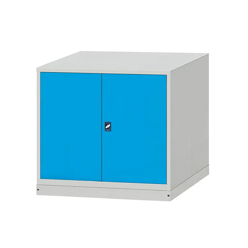 E101646-DF Mataas na Kalidad Malakas na Tungkulin Double Door na may mga istante Pasadyang Tool Chest 1