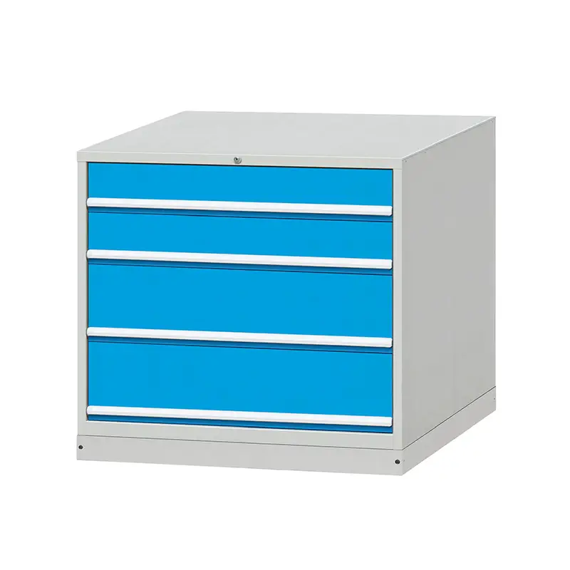 E101646-4B Factory Customized Industrial Four Drawers Tool Box Chest Foring For Sale 1