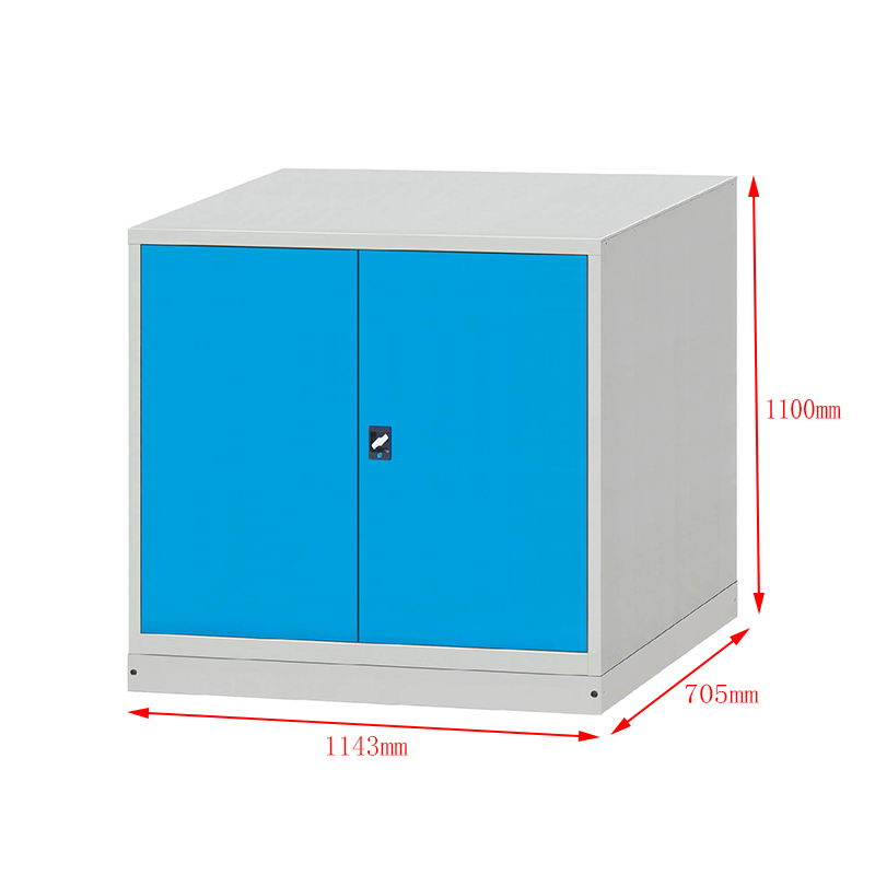 Lockable Steel Tool Cabinet with 100kg Capacity 8