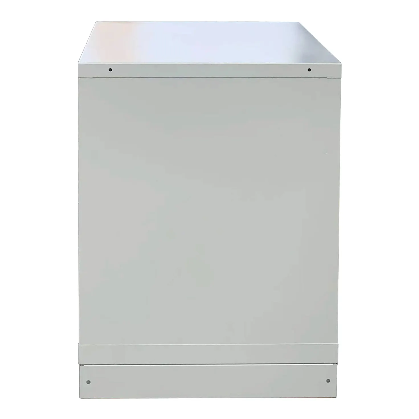 Lockable Double Door Tool Cabinet - Heavy-Duty Steel, 100KG Shelf, Blue 5
