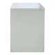 Lockable Double Door Tool Cabinet - Heavy-Duty Steel, 100KG Shelf, Blue 5