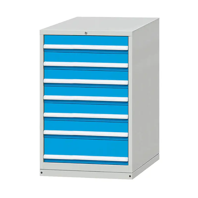 E100621-7A Presyo ng Pabrika Multi-Function Industrial Multi Drawers Metal Steel Blue Tool Cabinet 1