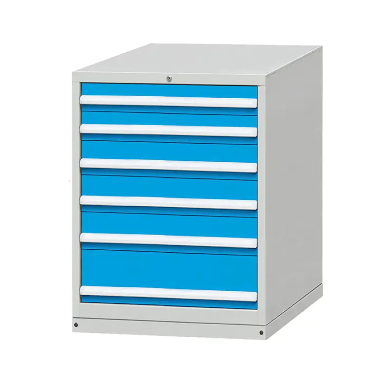 E100581-6A POPULAR PROMOTIONAL FACTORY Customized 6 Drawer Metal Garage Steel Tool Storage Cabinet Para sa Garage 1