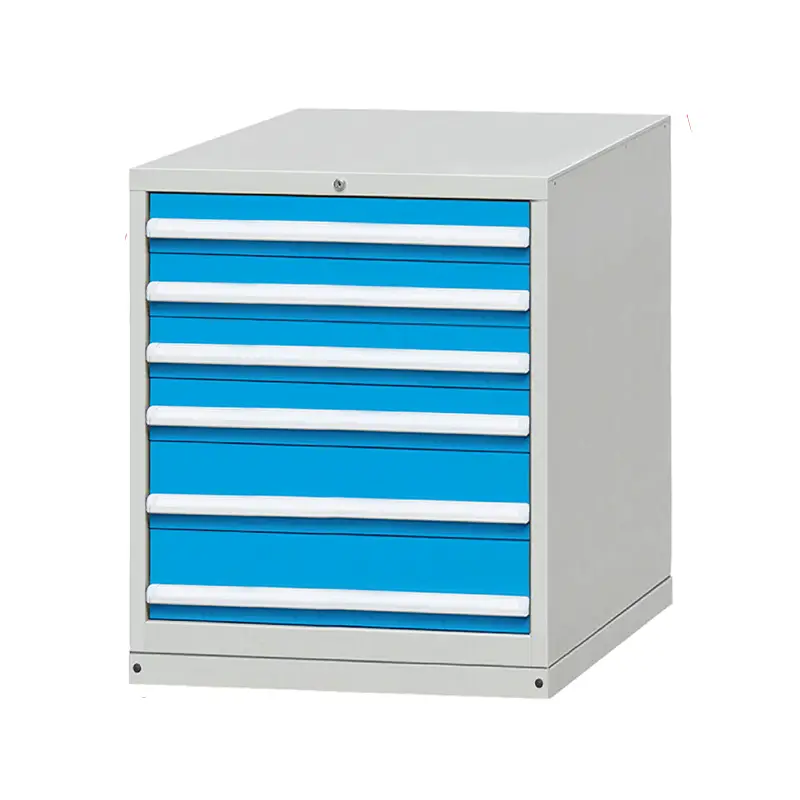 E100561-6A Itinatampok na boutique profesional tool cabinet 5 drawers toolbox para sa pagmamanupaktura 1