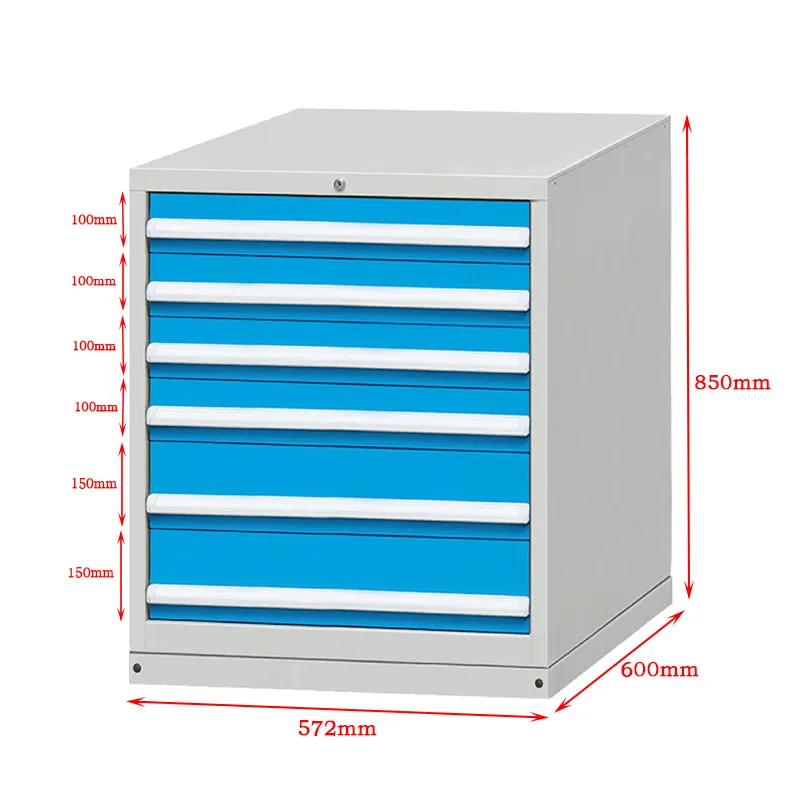 Durable Steel Tool Cabinet, Efficient Storage for Factories 2