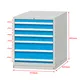 Durable Steel Tool Cabinet, Efficient Storage for Factories 2