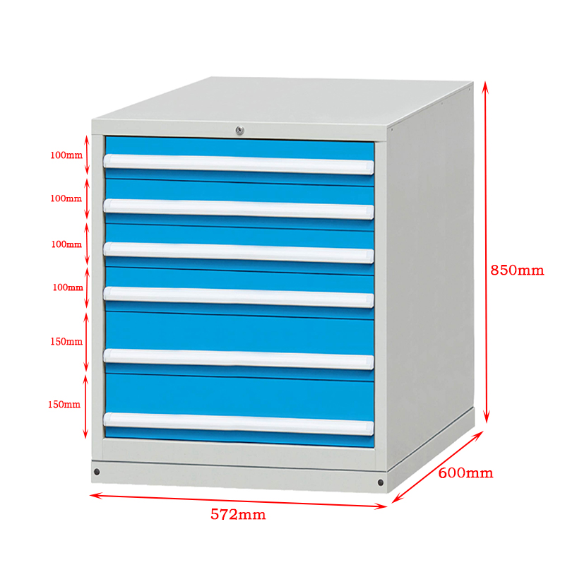 Durable Steel Tool Cabinet, Efficient Storage for Factories 7