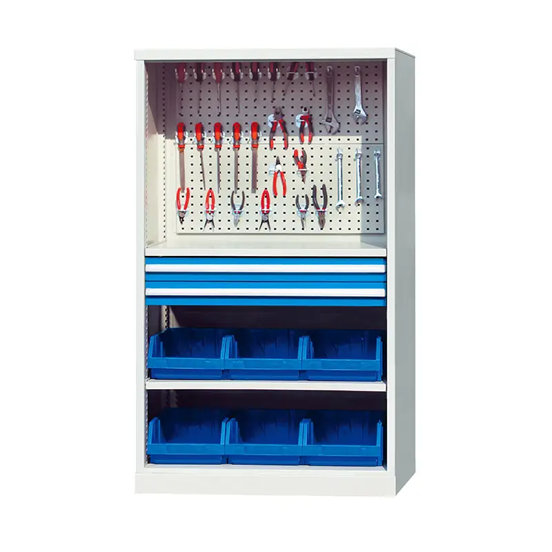 E136030 Pabrika Presyo Multi-Function Industrial Open Heavy Duty Cabinet Storage Organizer Para sa Garage 1