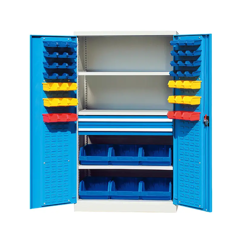 E136045-H180B Multi-Purpose Factory Customized Box Garage Cabinets Storage Tool Storage Cabinet 1