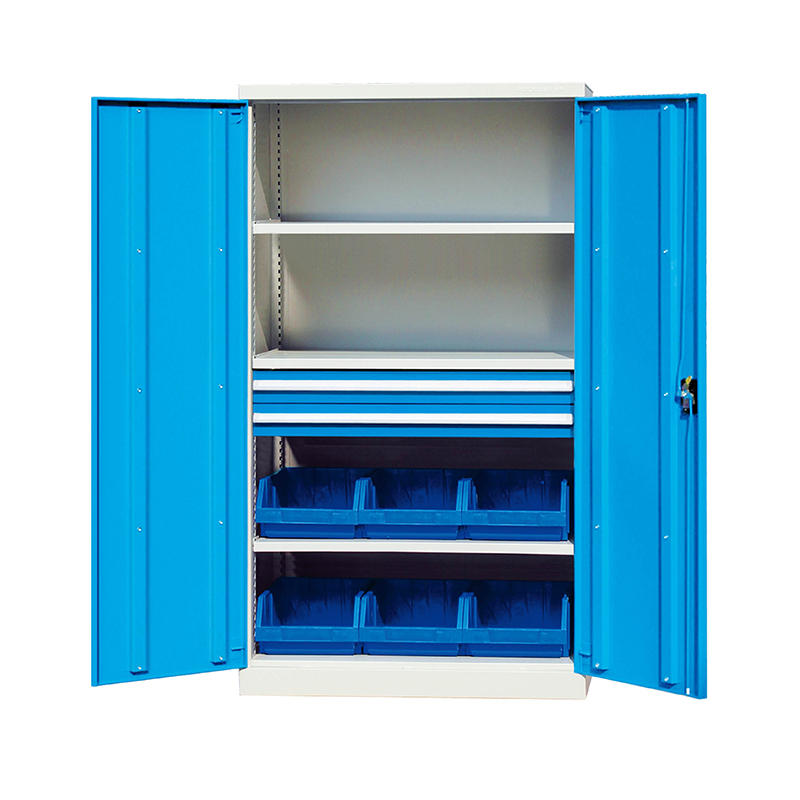 E136045-H180S Avansearre duorsume fabryk oanpast beskoattele Cabinet Aesthetics foar yndustriële garaazje 8